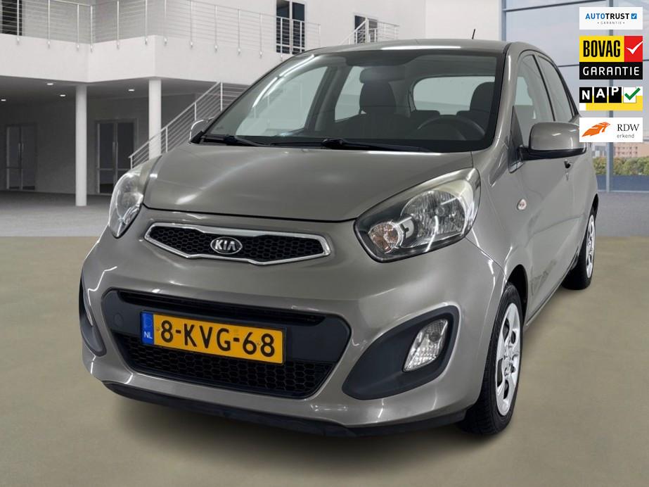 Kia Picanto 1.0 CVVT Comfort Pack 1e Eig. 28.900 km +NAP NL-, Stof, Gebruikt, 400 kg, Origineel Nederlands