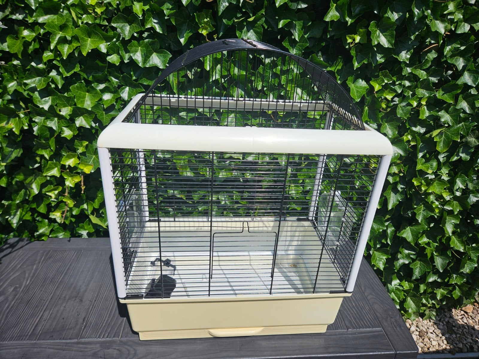 Leuke vogelkooi voor parkiet of soortgelijk., Ophalen, Gebruikt, Metaal, Vogelkooi