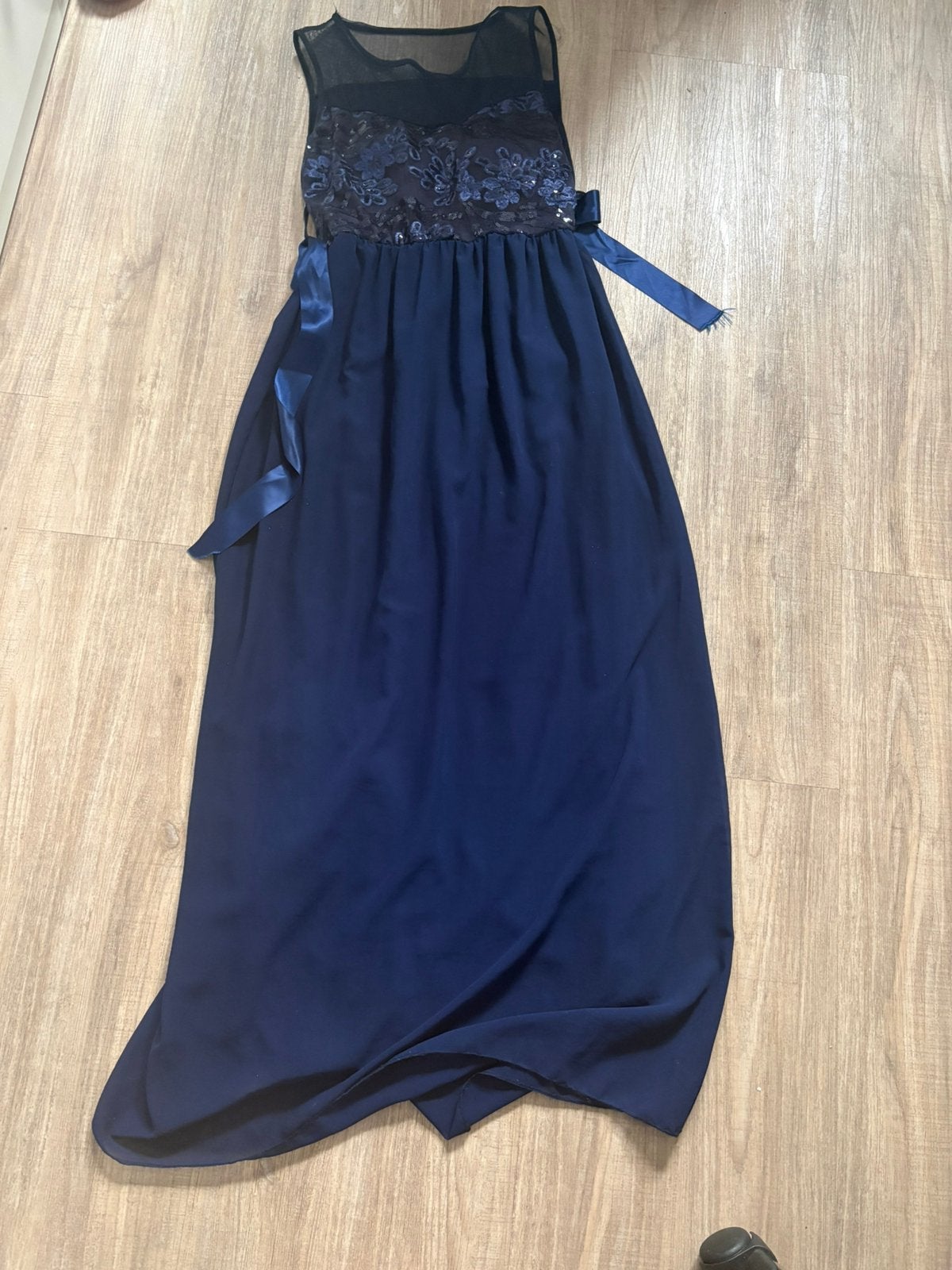 Galajurk, Kleding | Dames, Ophalen of Verzenden, Zo goed als nieuw, Zwart, Galajurk