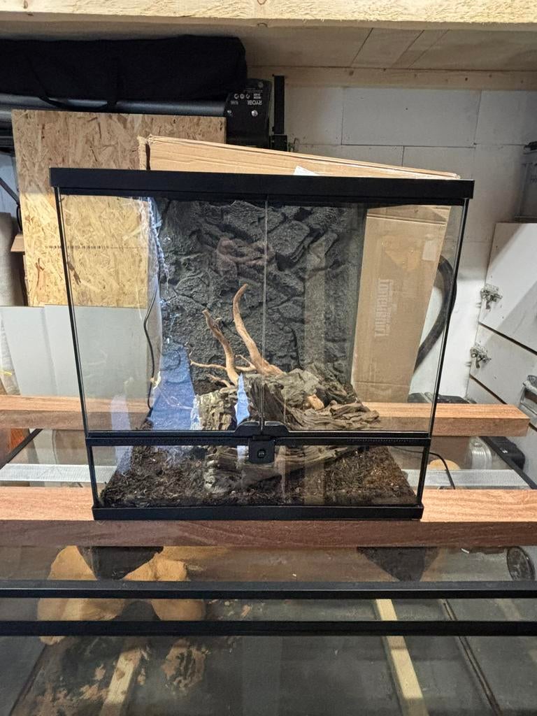 Reptoterra Terrarium, Ophalen of Verzenden, Zo goed als nieuw