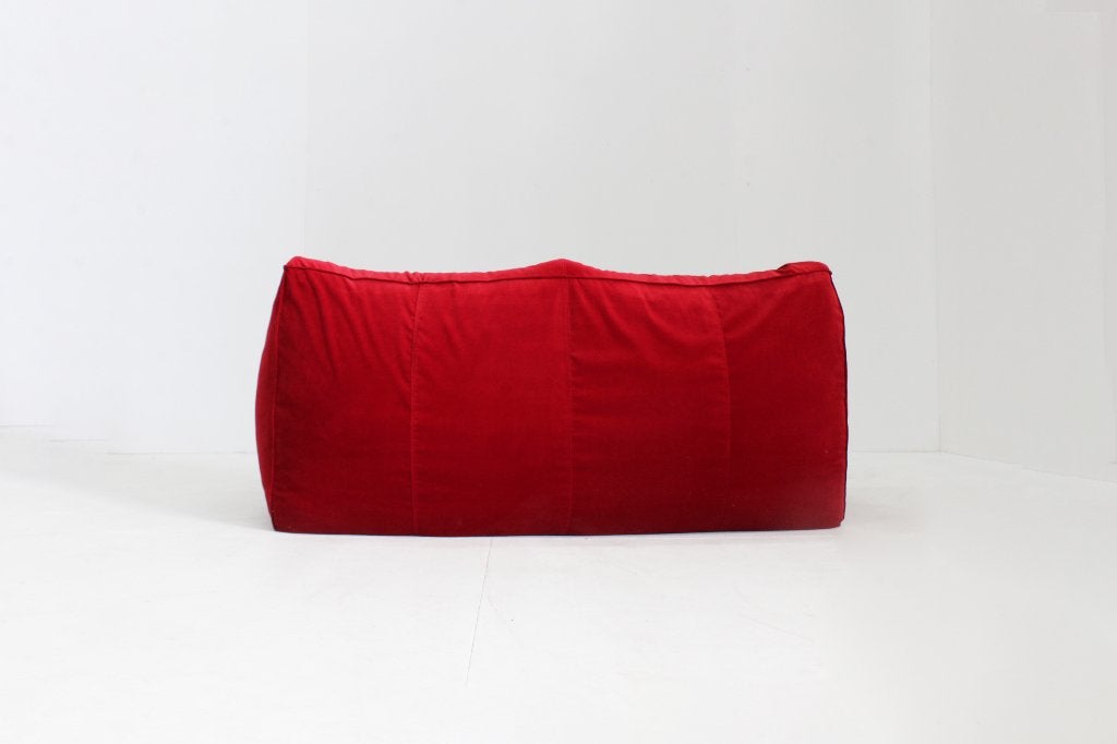 Le Bambole Sofa Mario Bellini B&B Italia, 100 tot 125 cm, Design, 125 cm of meer, Ophalen of Verzenden