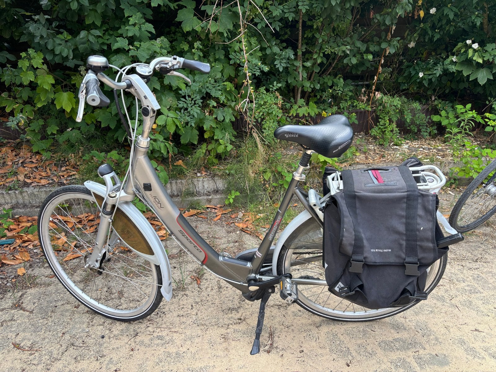 Sparta Ion elektrische fiets, Minder dan 30 km per accu, Sparta, Gebruikt, Ophalen of Verzenden