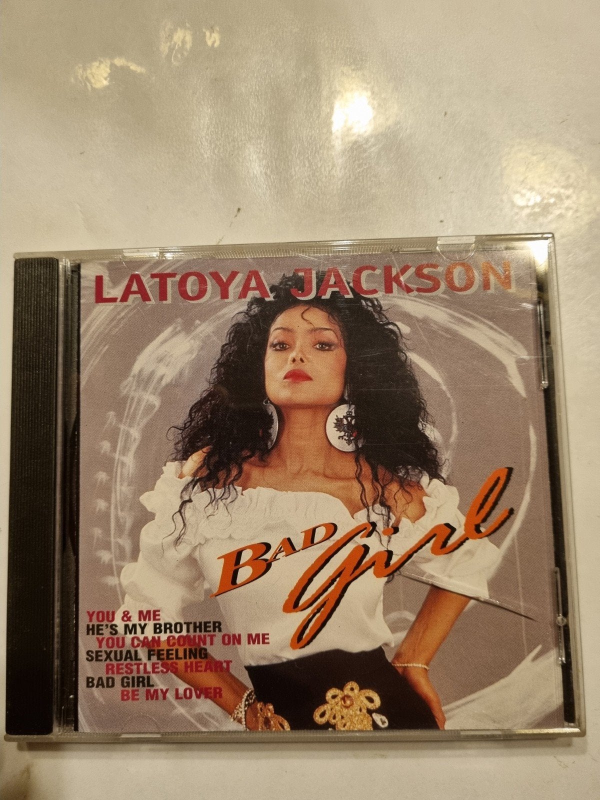 Latoya Jackson - Bad girl. Remastered Cd. 1996
Code 87112520, Ophalen of Verzenden, Gebruikt