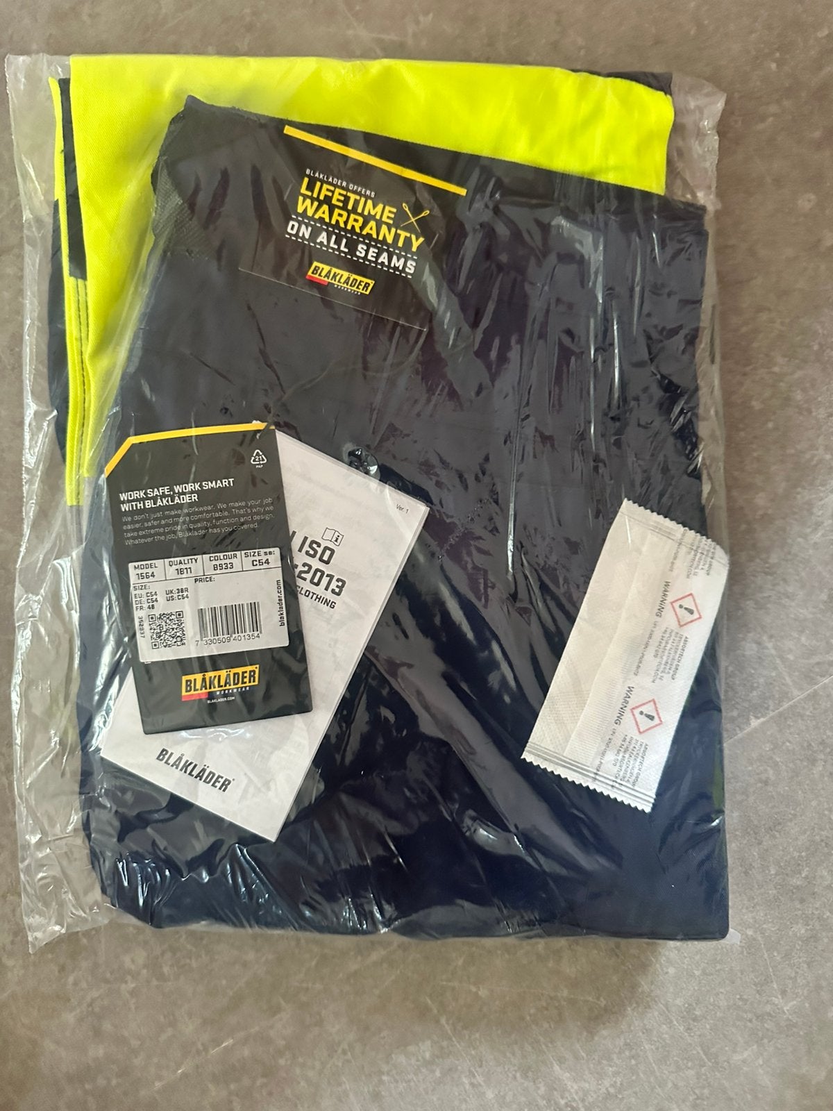 Blaklader werkbroek nieuw mt 54, Ophalen, Nieuw, Heren, Broek