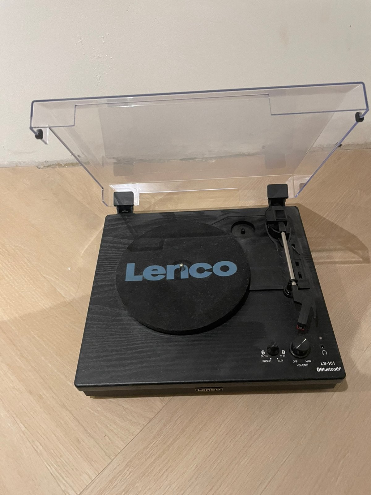 Lenco platenspeler, Audio, Tv en Foto, Platenspelers, Ophalen of Verzenden, Zo goed als nieuw, Overige merken