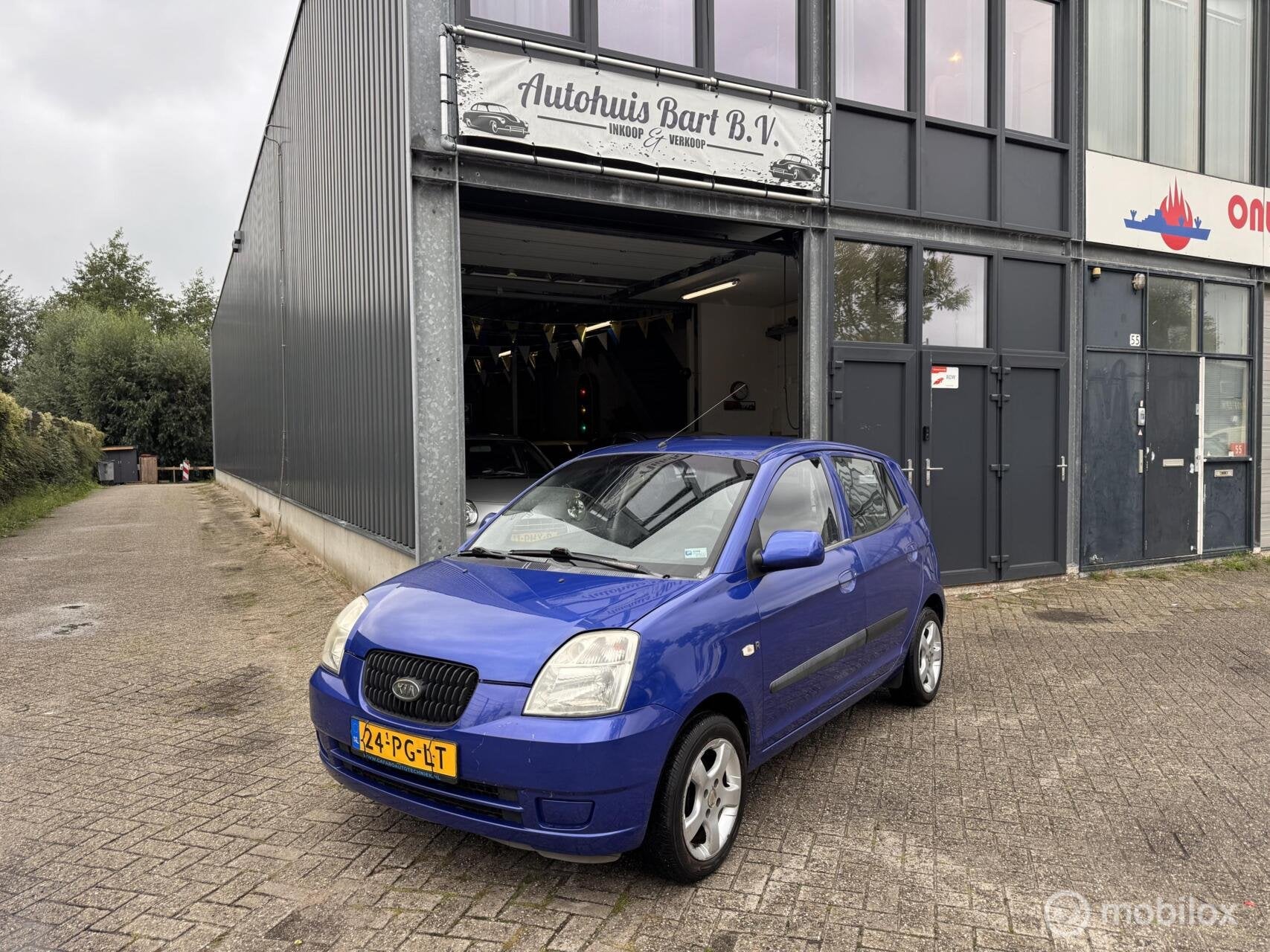 Kia Picanto 1.1 EX Nieuwe APK! NAP Rapport!, Auto's, Stof, Gebruikt, 4 cilinders, Origineel Nederlands