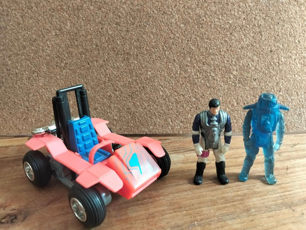 M.A.S.K. kenner - Dynamo, Ophalen of Verzenden, Gebruikt
