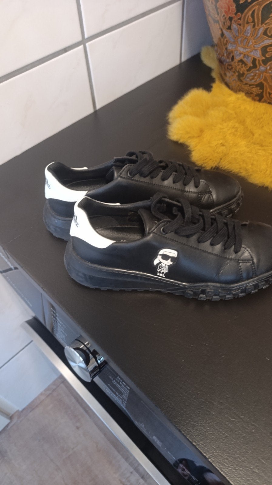 Karl Lagerfeld Kids sneakers maat 38, Gebruikt, Jongen of Meisje, Karl Lagerfeld Kids, Schoenen