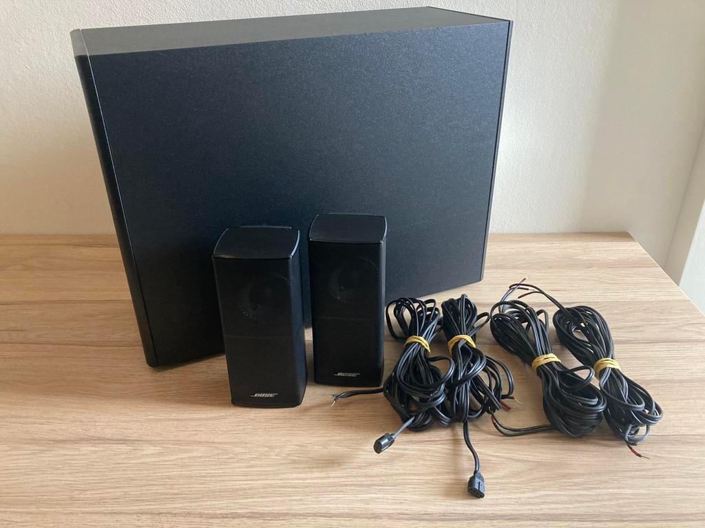 Bose acoustimass 5 serie 5, -, Ophalen of Verzenden, Zo goed als nieuw, Bose