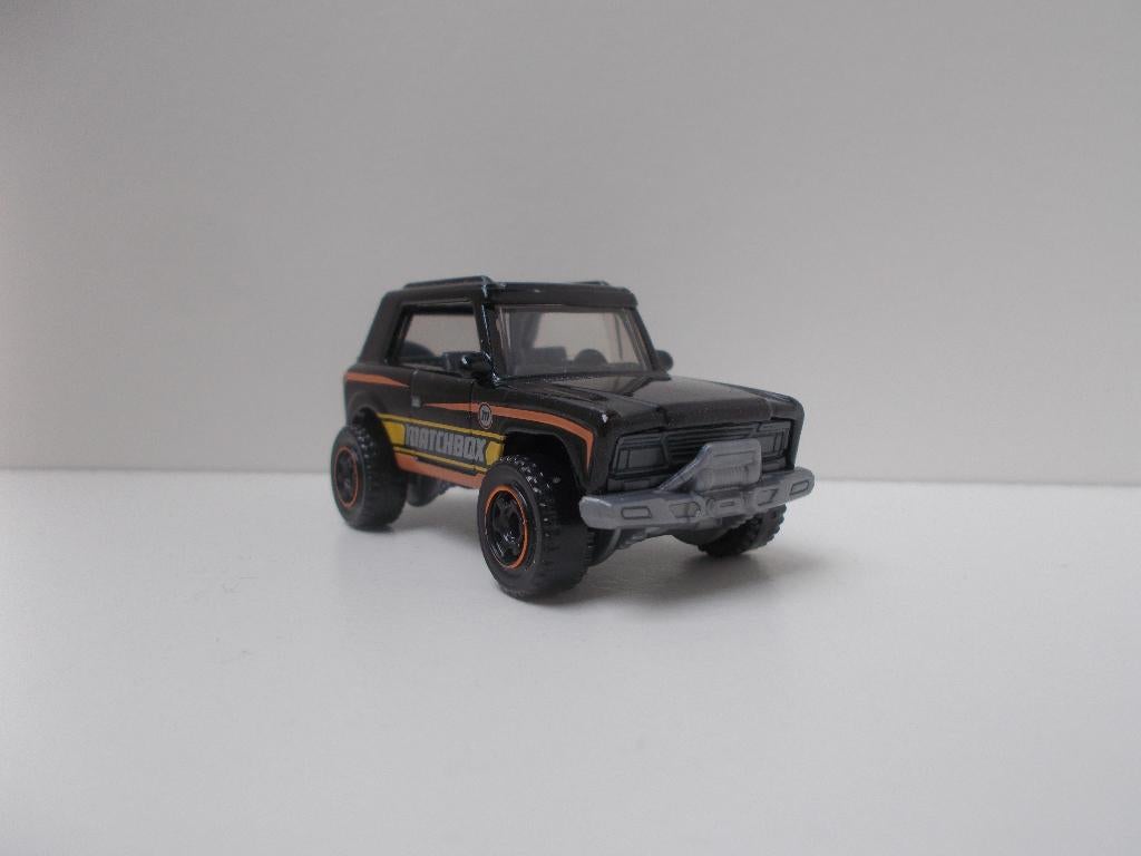5637 International Scout MBX Field Car Matchbox, Ophalen of Verzenden, Gebruikt, Auto