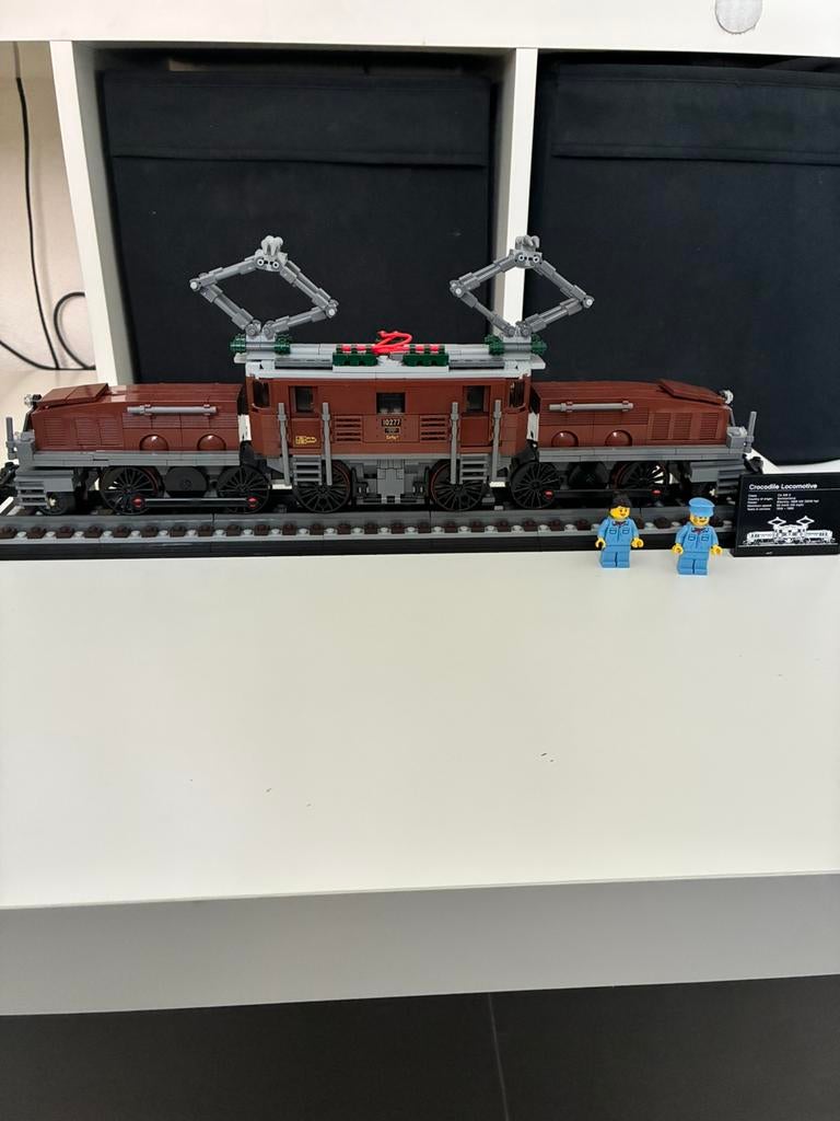 Crocodile Locomotive - 10277, Ophalen of Verzenden, Zo goed als nieuw