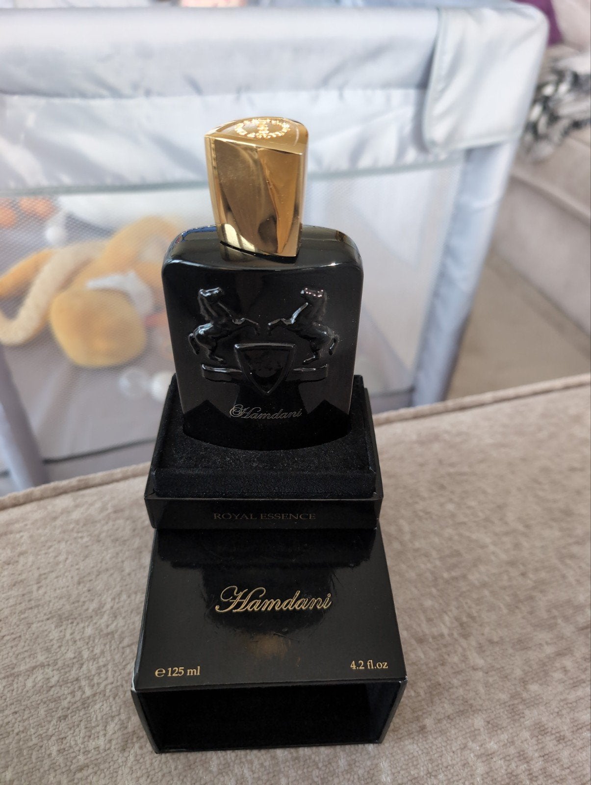 Parfums de Marly Hamdani Royal Essence - 125 ml, Ophalen of Verzenden, Zo goed als nieuw