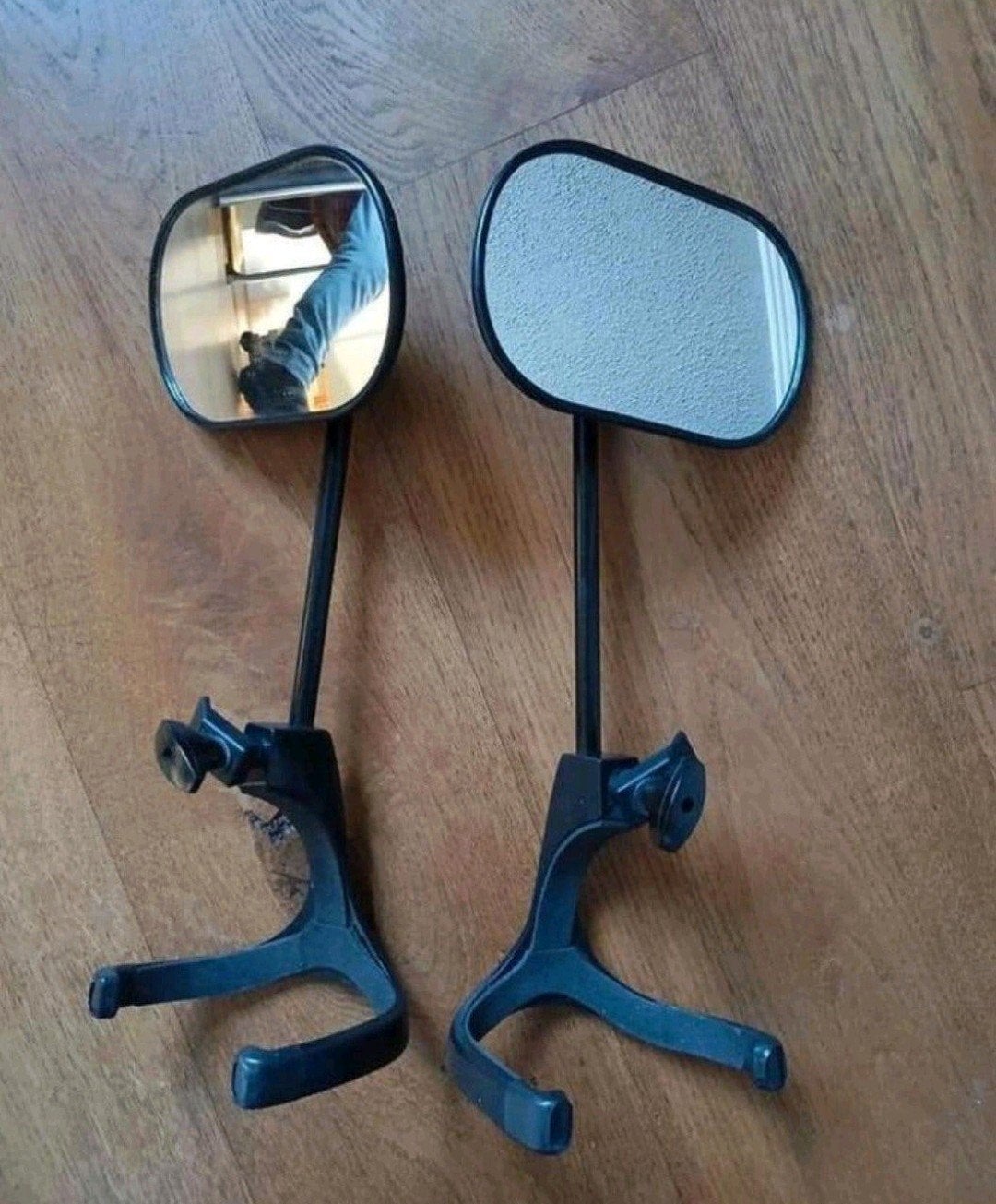 VW Touran caravan spiegel Set Emuk zgan vasteprijs!, Auto-onderdelen, Spiegels, Ophalen of Verzenden, Gebruikt, Universele onderdelen