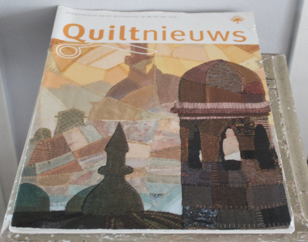 quiltnieuws juni 2020 nr 144, Ophalen of Verzenden, Gebruikt, Overige typen