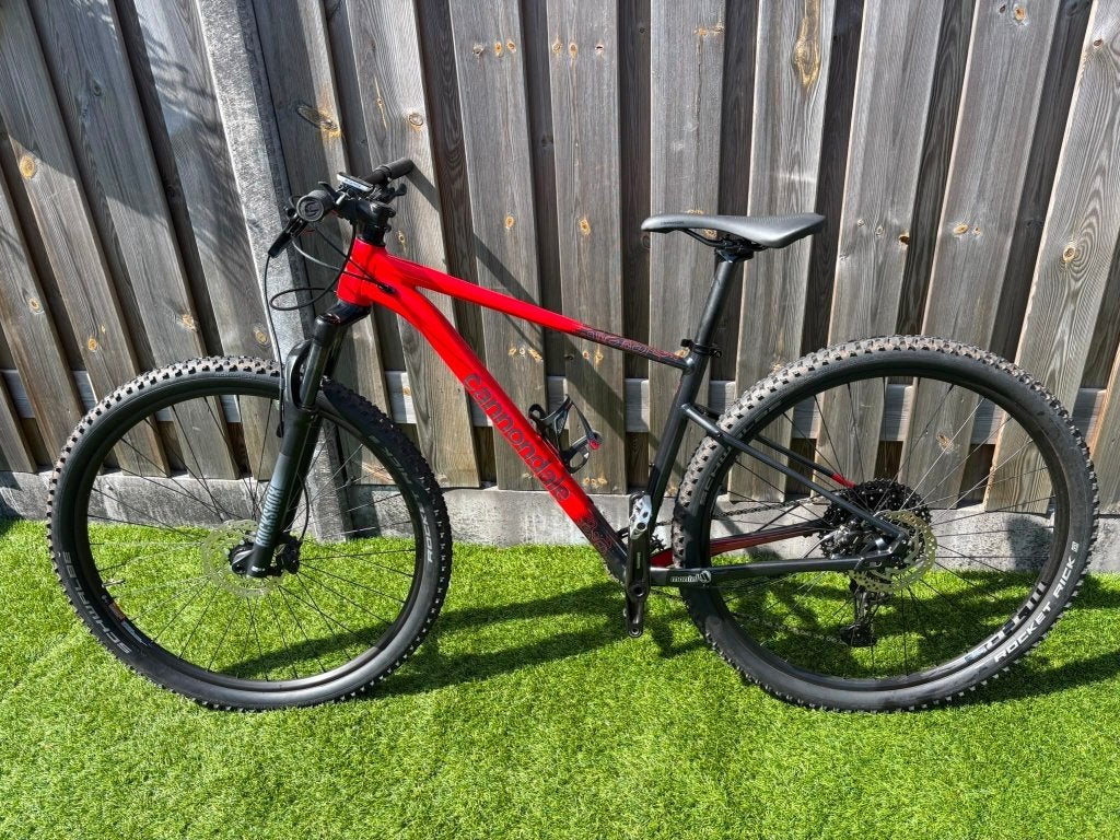 Mountainbike Cannondale Trail SL3 ZGAN, Fietsen en Brommers, Fietsen | Mountainbikes en ATB, Fully, Zo goed als nieuw, Schijfrem