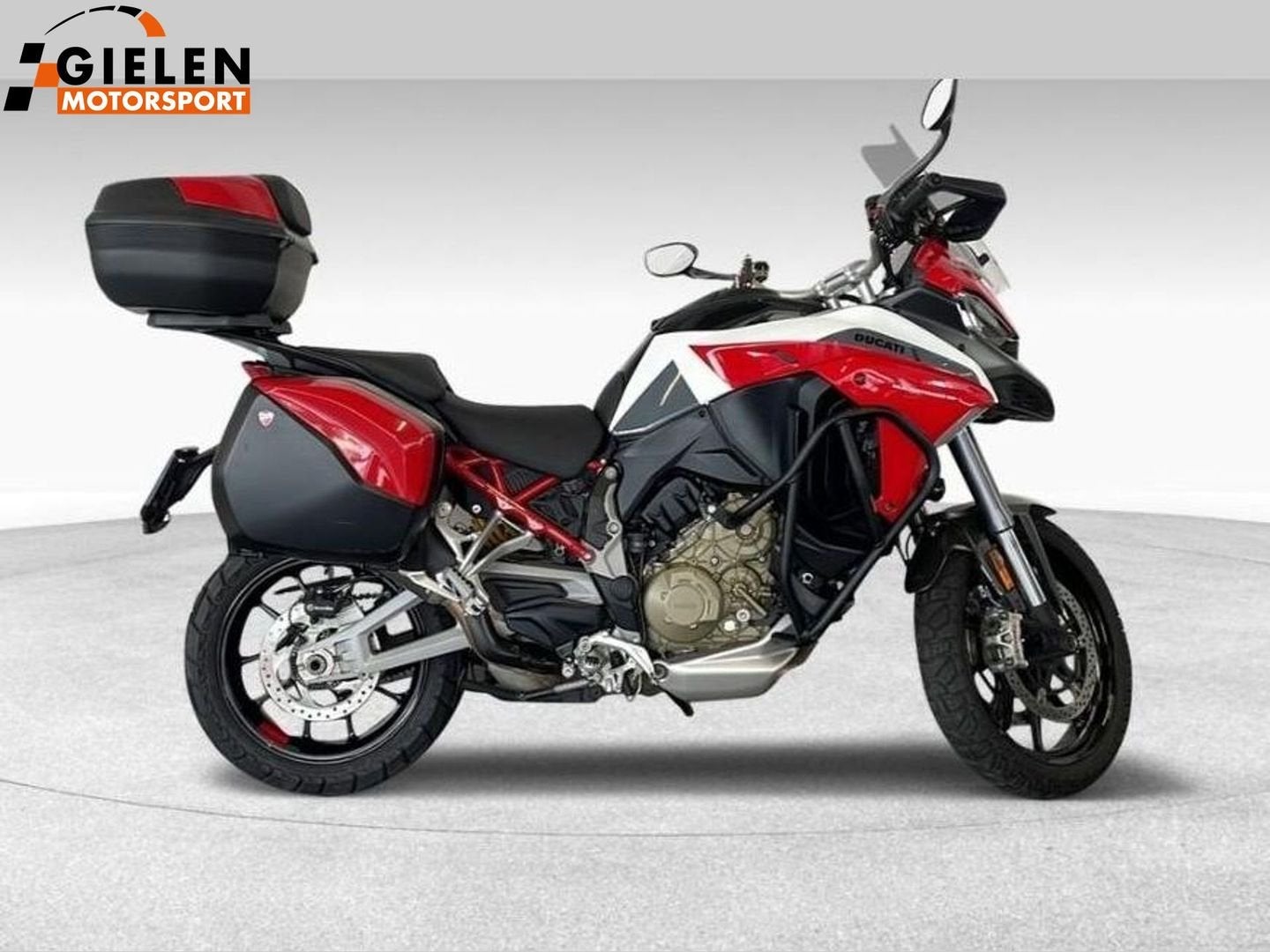 DUCATI Multistrada V4 S Sport Full Optie\'s, Motoren, DUCATI, 4 cilinders, Bedrijf, Onbekend