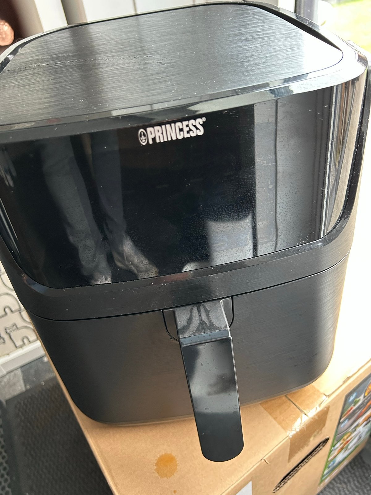Princess Airfryer - Zo goed als nieuw, slechts 2 weken gebru, Ophalen of Verzenden, Zo goed als nieuw, Airfryer XL, 750 t/m 999 gram