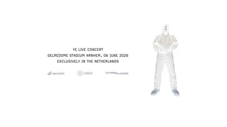Ye 6 Juni Gelredome - Staanplaatsen (6 stuks), Tickets en Kaartjes, Drie personen of meer, Juni