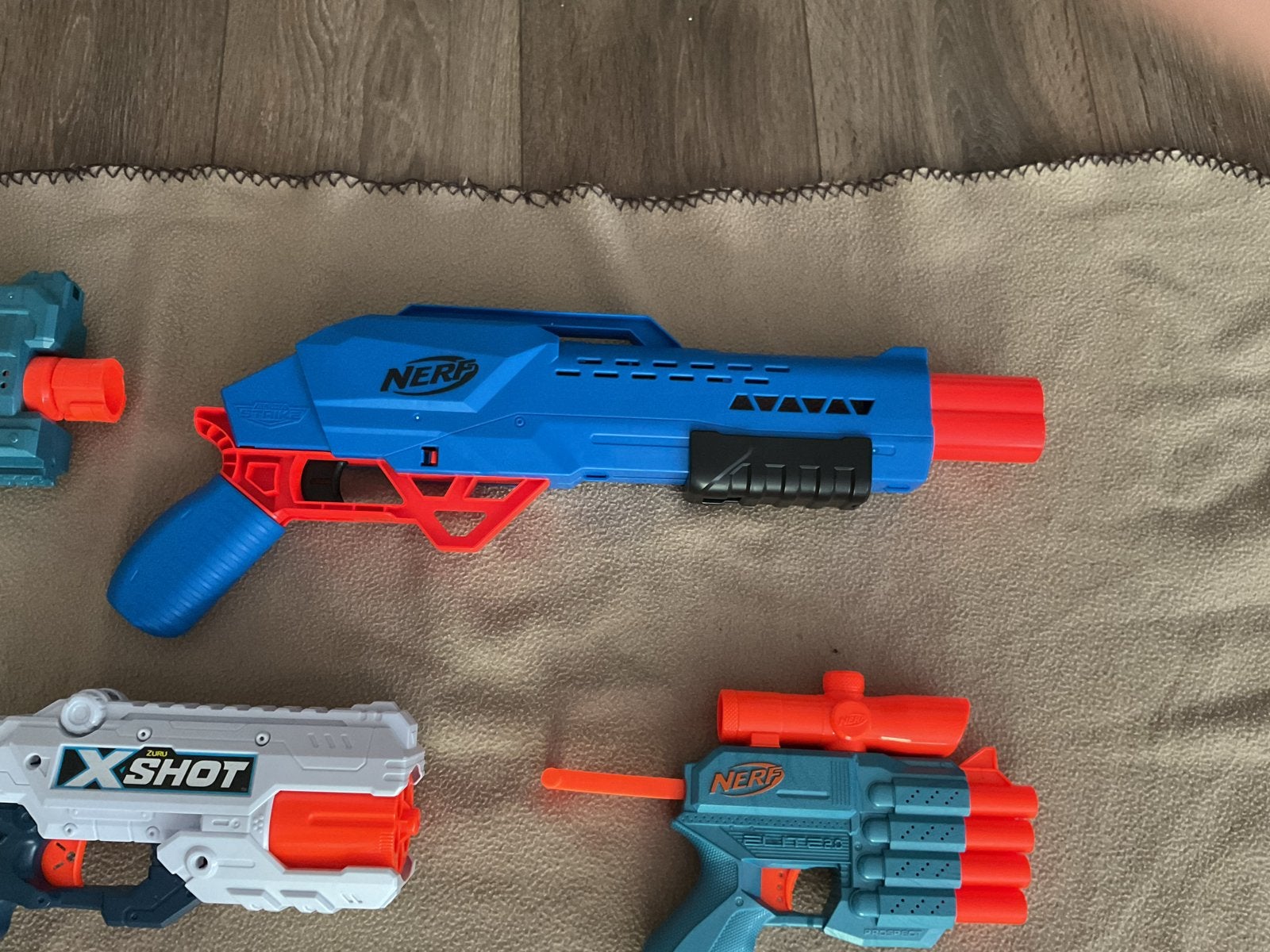 Nerf en X-Shot Blaster Set - Diverse Modellen, Kinderen en Baby's, Speelgoed | Overig, Gebruikt, Jongen of Meisje, Ophalen