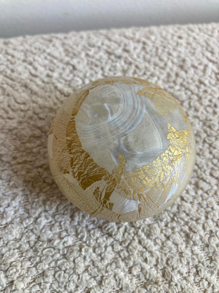 Vintage Isle of Wight Studio Art Glass Presse-papier, Ophalen of Verzenden