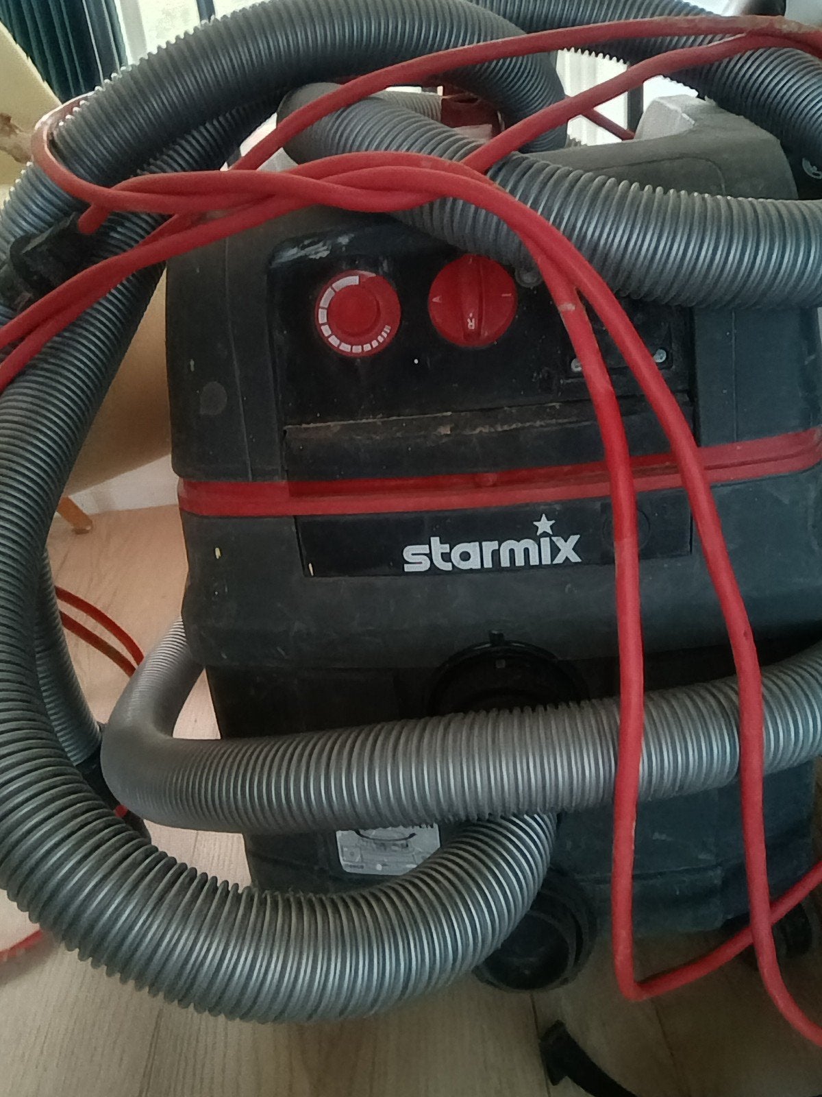 Starmix Industriële Stofzuiger - Krachtig en Betrouwbaar, Witgoed en Apparatuur, Ophalen, Gebruikt, Industriële stofzuiger, 2000 watt of meer