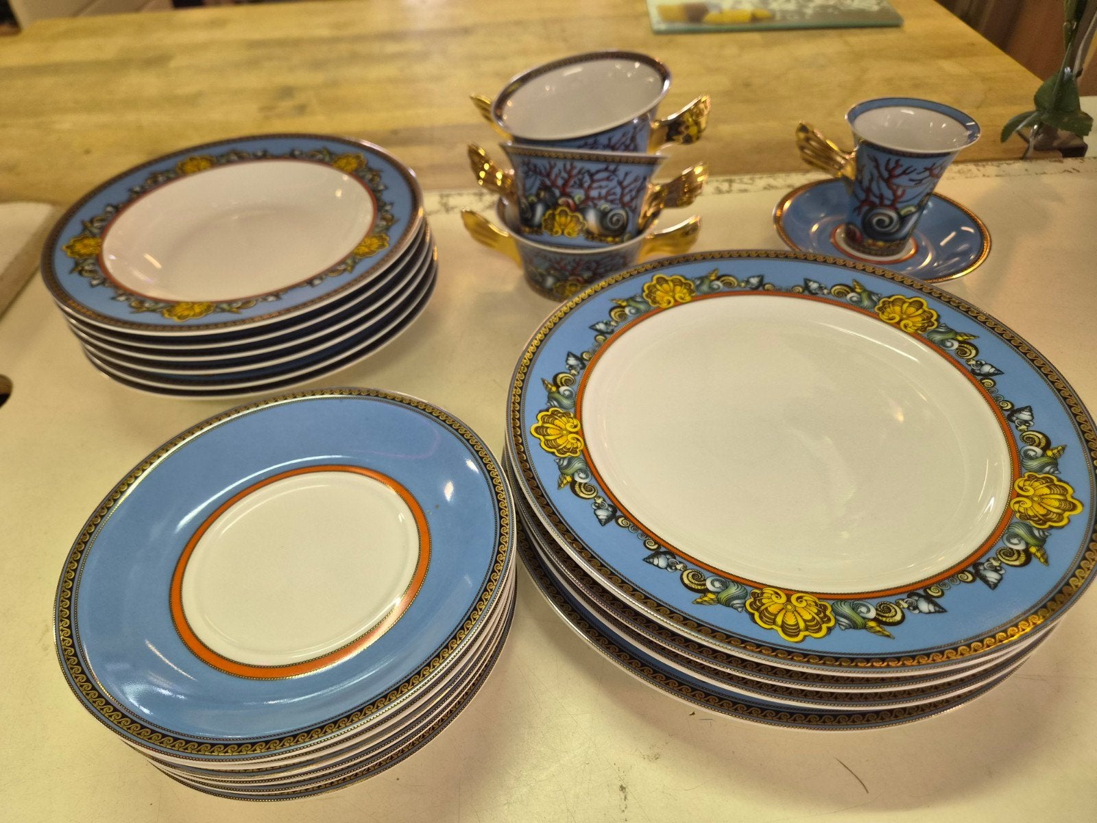 Rosenthal versace Les Trésors de la Mer, Ophalen