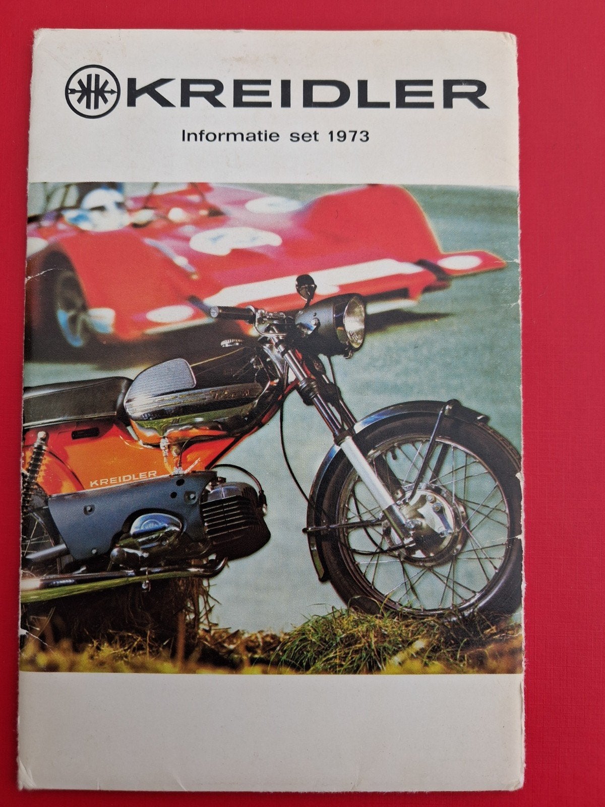 Folder Kreidler, Ophalen of Verzenden, Zo goed als nieuw