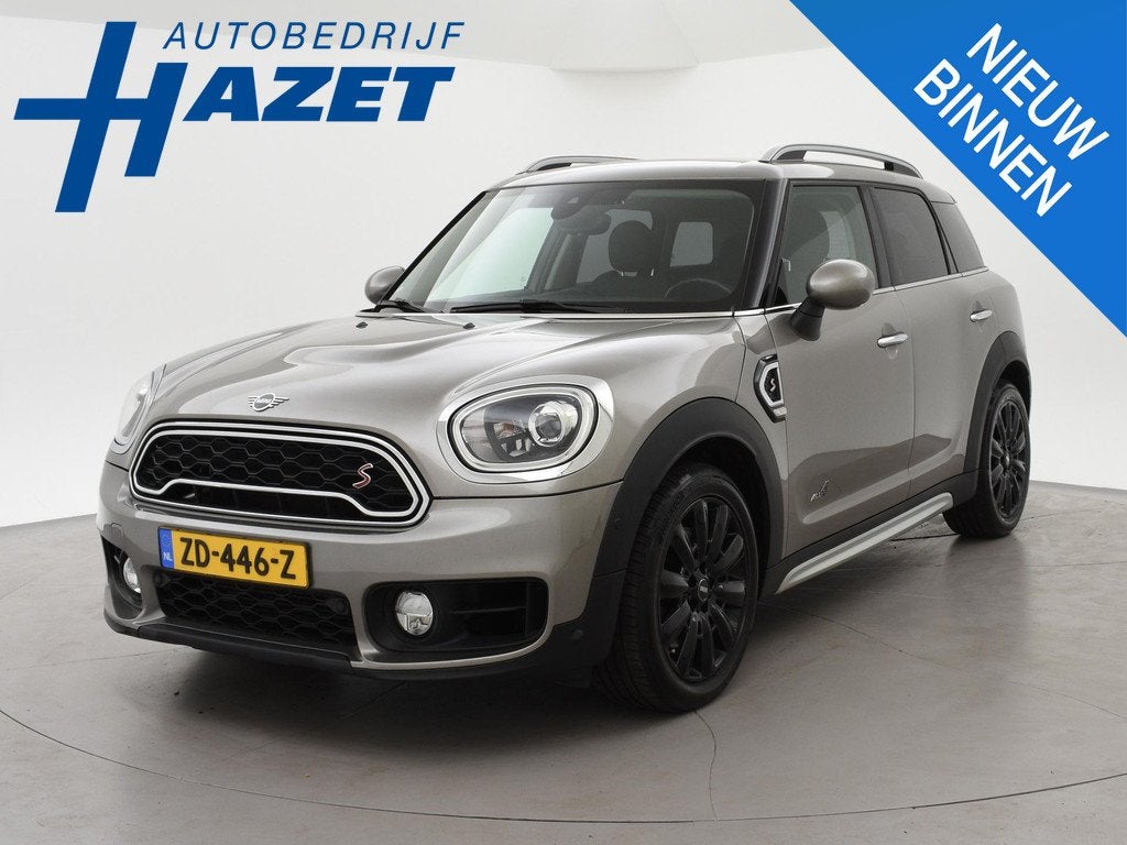MINI Countryman 2.0 COOPERS S 192 PK AUT. ALL4 CHILI + HEAD-, Auto's, Mini, Automaat, 1998 cc, 1505 kg, Leder en Stof