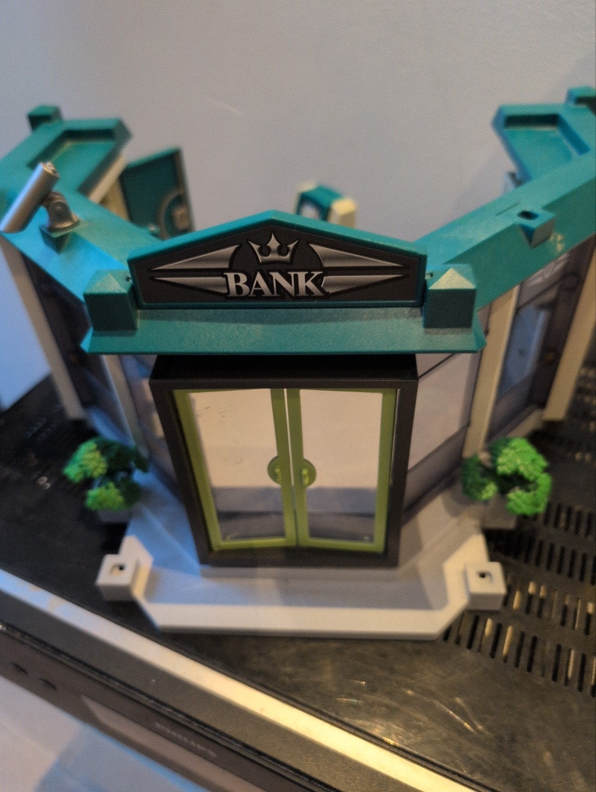 Playmobil Bank - Gebouw (mogelijk incompleet), Kinderen en Baby's, Ophalen of Verzenden, Gebruikt, Losse onderdelen, Gebouw