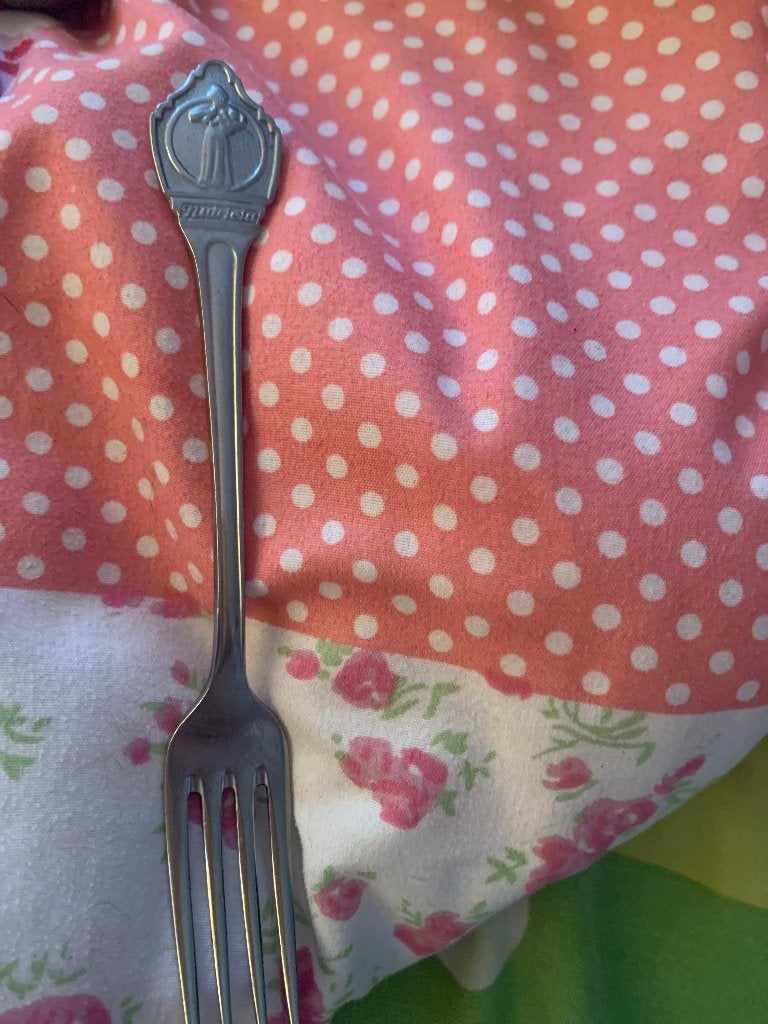 Kindervorkje van Nutricia, Antiek en Kunst, Ophalen of Verzenden