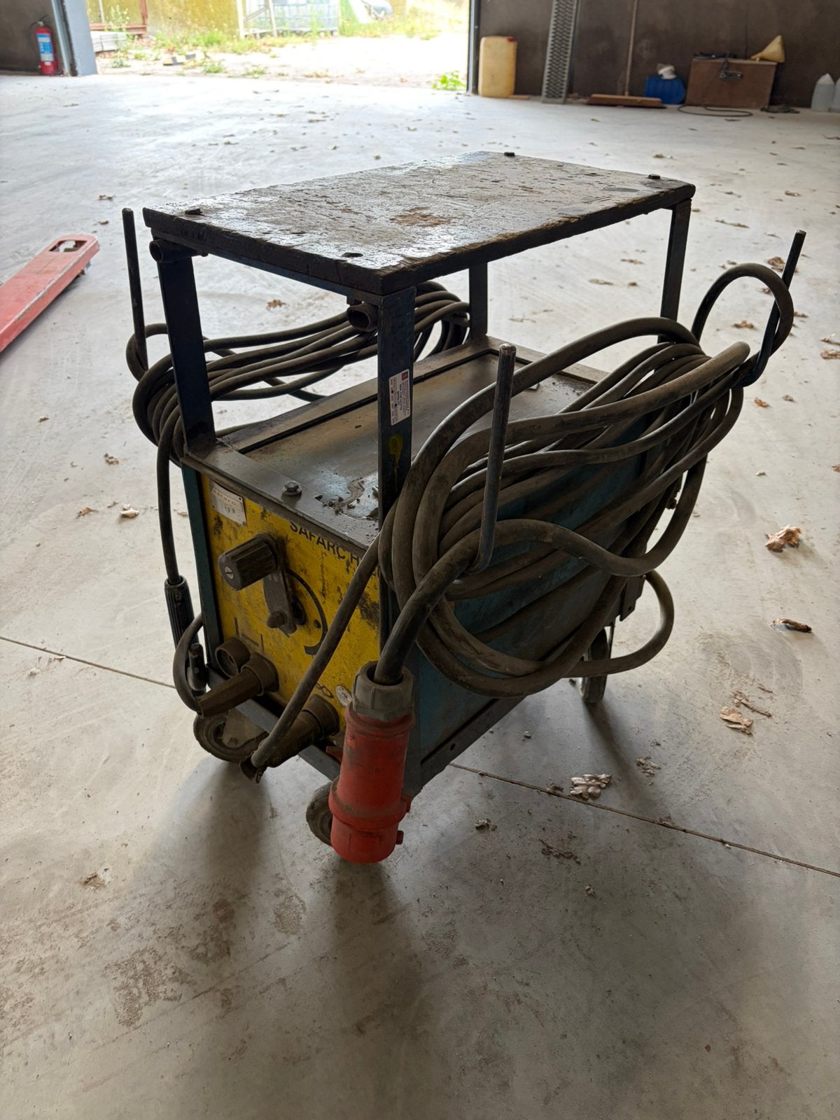Laskar SAFARC H320, Ophalen, Gebruikt, 250 ampère of meer, Elektroden