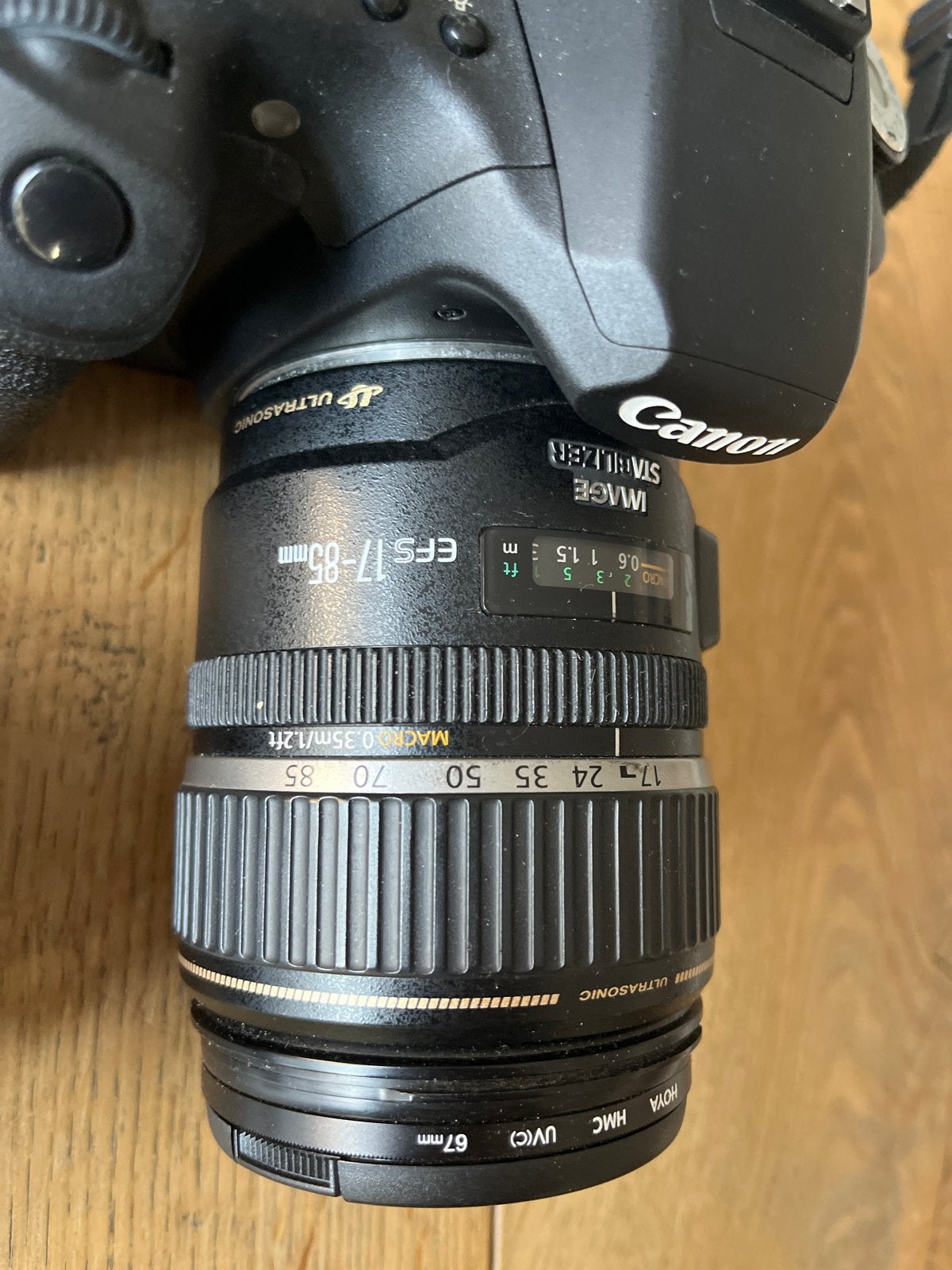 Canon EOS 50D Spiegelreflexcamera met lens en accessoires, Ophalen, Spiegelreflex, Canon, Beeldstabilisatie