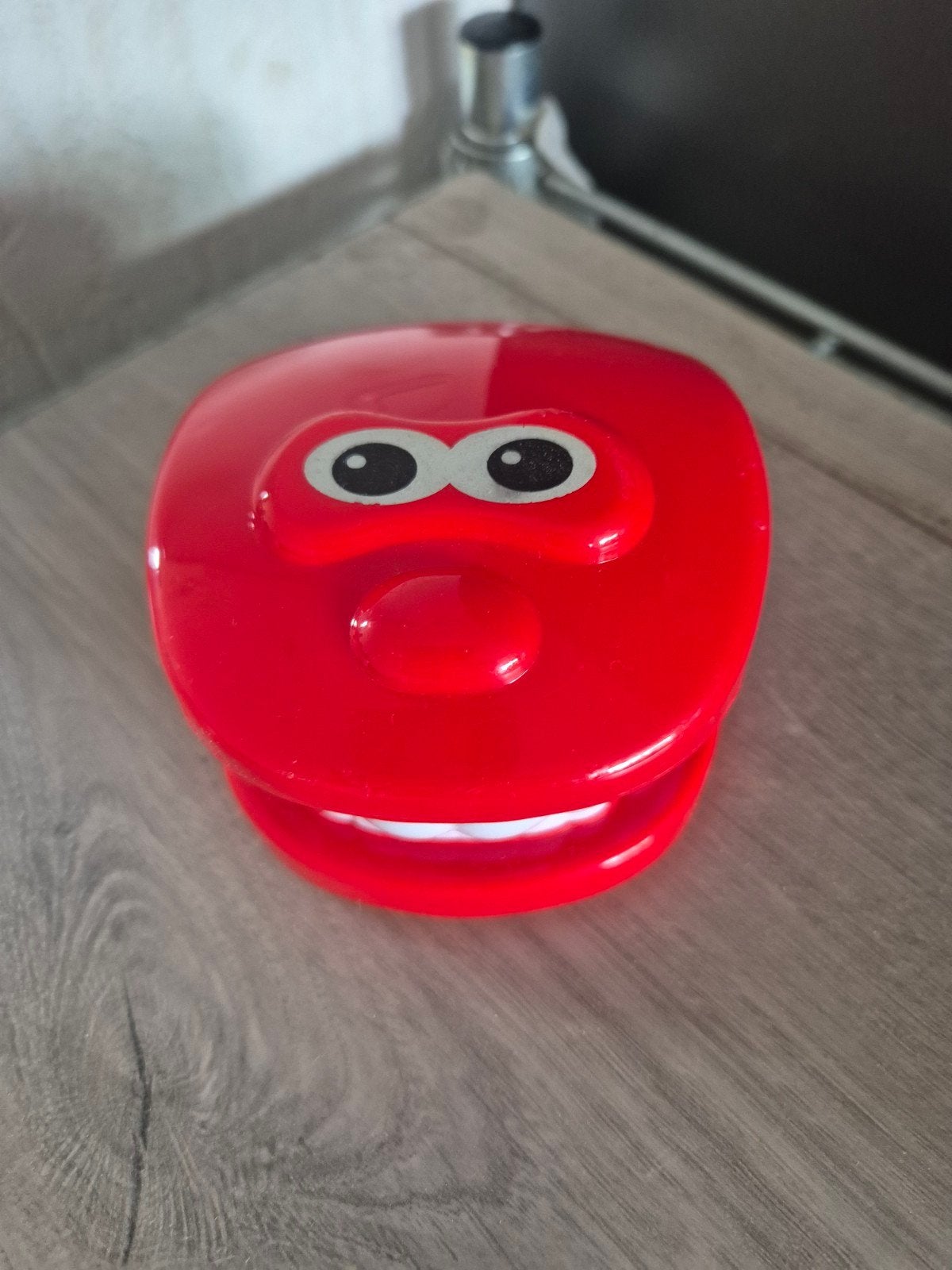 Plastic speel gebit, Ophalen of Verzenden, Zo goed als nieuw, Jongen of Meisje