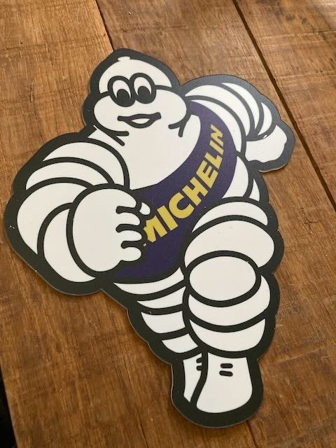 Michelin gril plaat mannetje Grillplaat Bibandum r, Ophalen of Verzenden, Zo goed als nieuw, Auto's