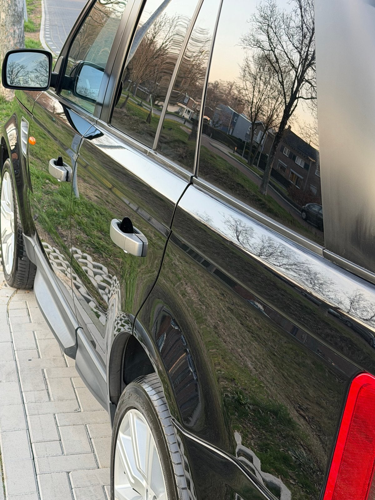 Land Rover 2006 Zwart .range rover sport !, Auto's, Land Rover, 4197 cc, 390 pk, Zwart, Particulier