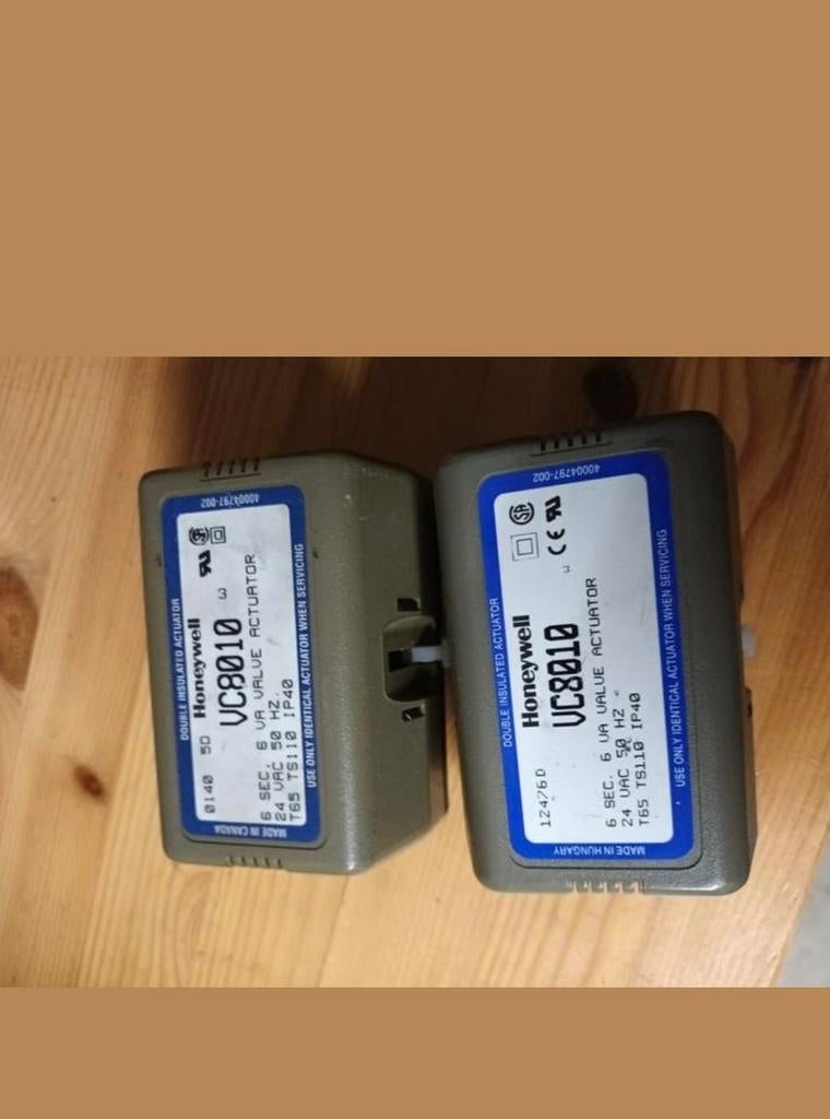 Honeywell 3weg klep nefit remeha vailliant, Doe-het-zelf en Verbouw, Verwarming en Radiatoren, Ophalen of Verzenden, Gebruikt