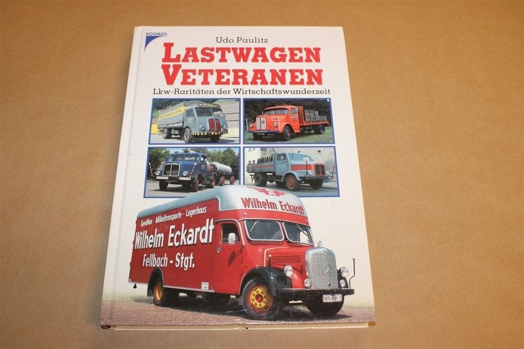 Prachtig boek over oldtimer vrachtwagens !!, Boeken, Ophalen of Verzenden, Zo goed als nieuw, Tractor en Landbouw