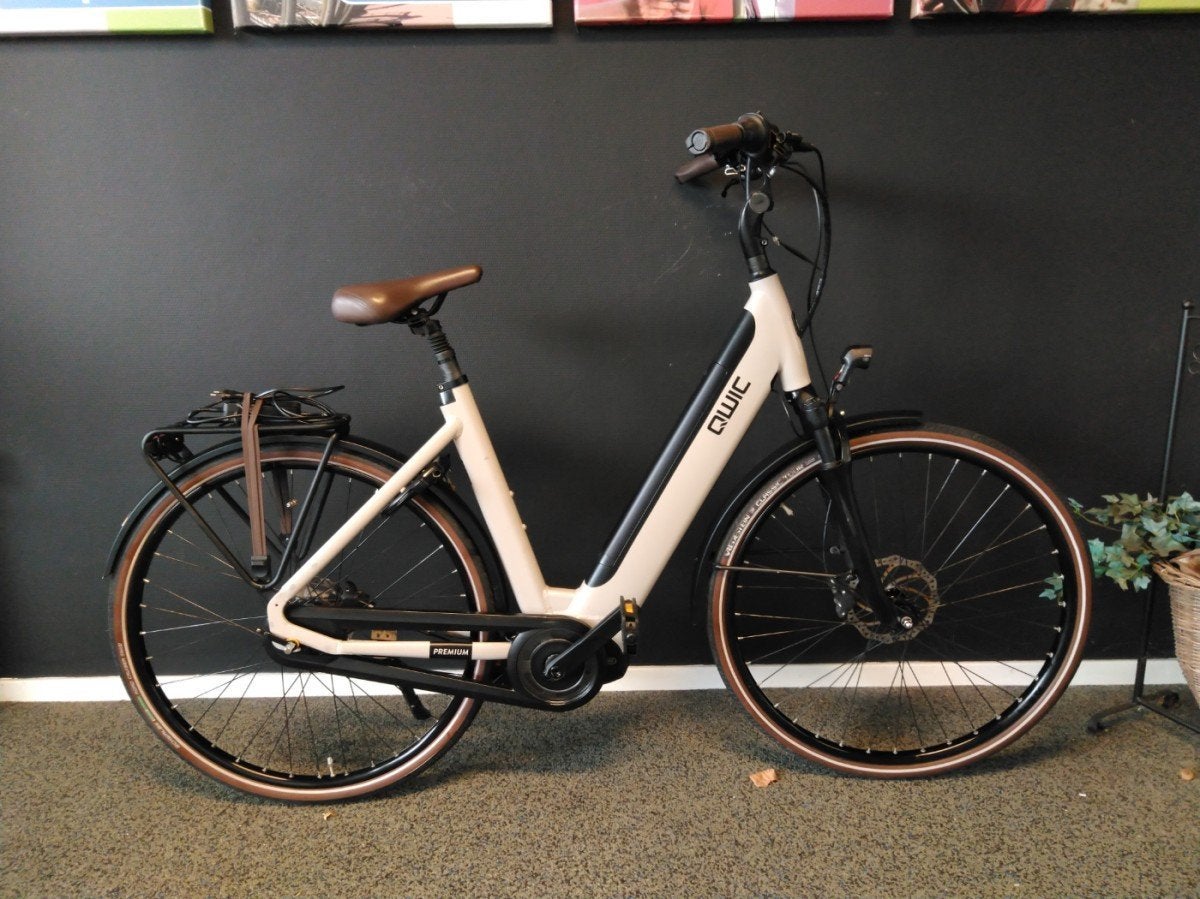 Qwic Premium I MN7+ | L/54 | 540 WH | 3468 KM Dames, Ophalen, Qwic, Gebruikt, -