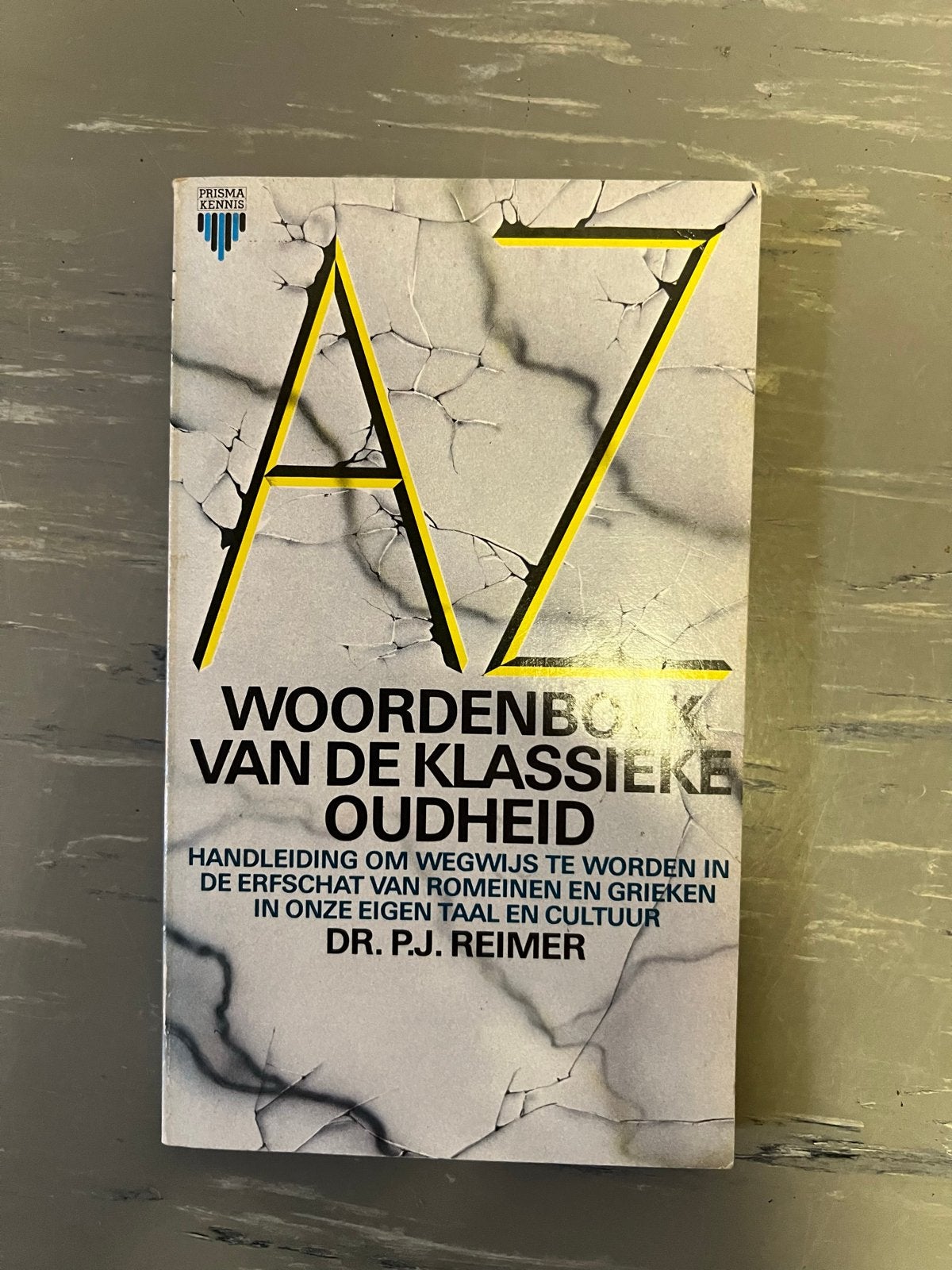 Woordenboek van de Klassieke Oudheid - Dr. P.J. Reimer, Ophalen of Verzenden, Gelezen, Prisma of Spectrum, Nederlands