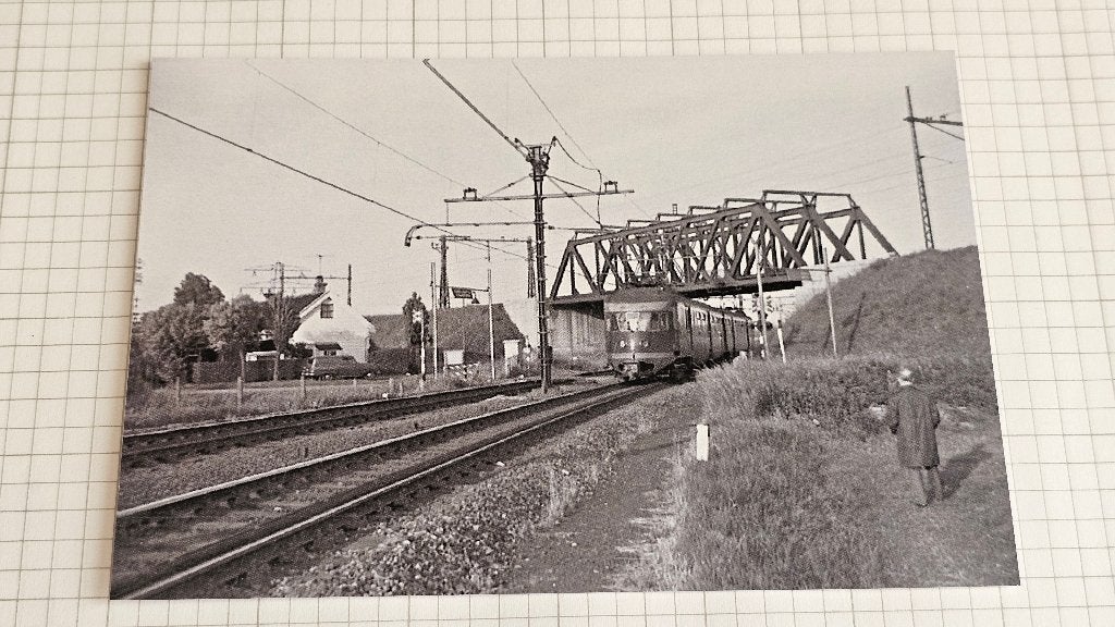 Foto TREIN NS Nederlandse Spoorwegen Mat 46 Muizeneus, Verzenden, Gebruikt, Trein, Overige typen