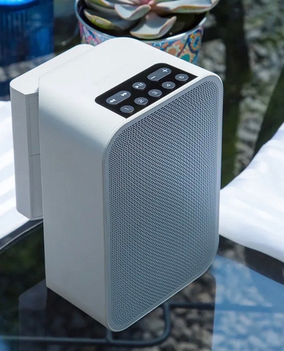 Bluesound Pulse Flex 2i Wit (alleen accu!), Overige merken, Ophalen of Verzenden, Zo goed als nieuw, Draagbare speaker