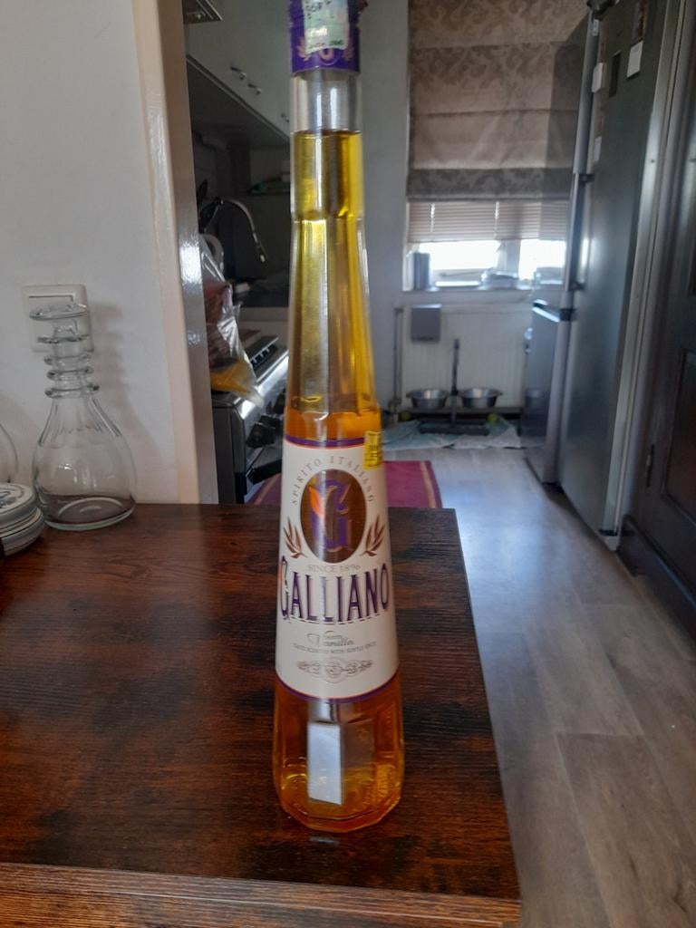 Galliano likeur, Ophalen of Verzenden