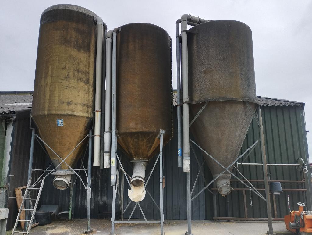 Voersilo´s, Ophalen, Vee