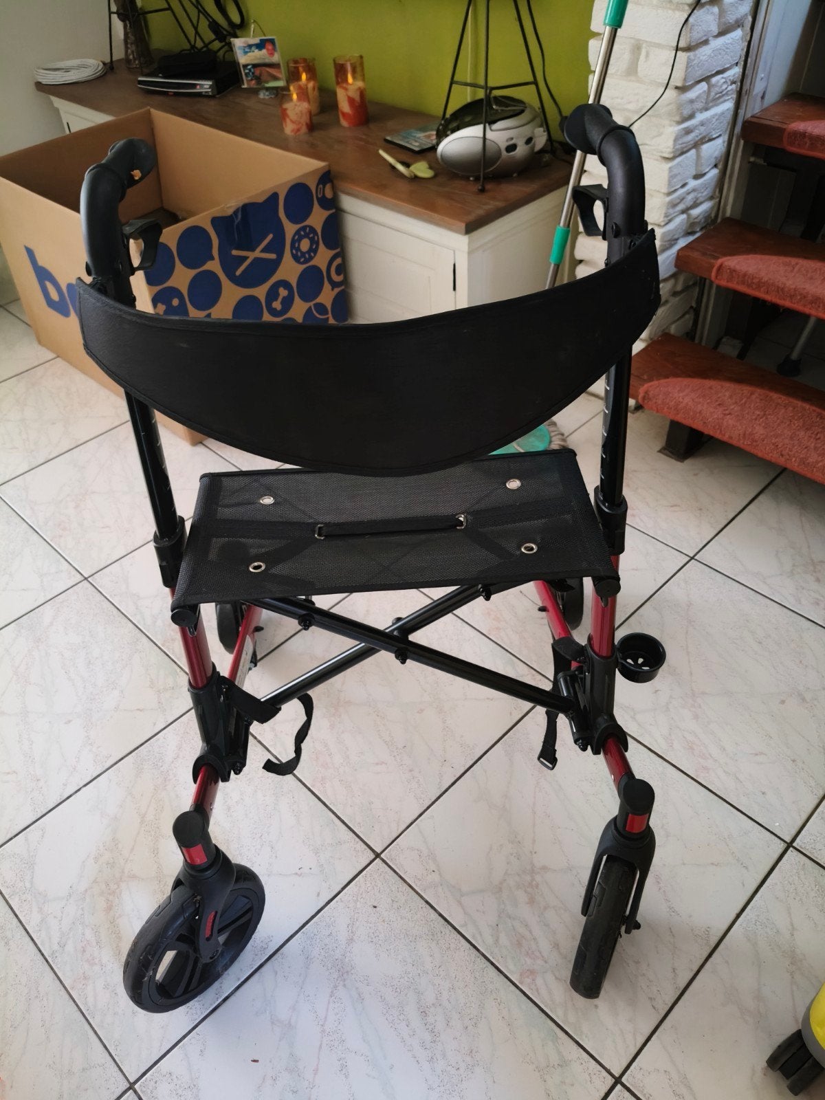 Mooie rollator, Ophalen of Verzenden
