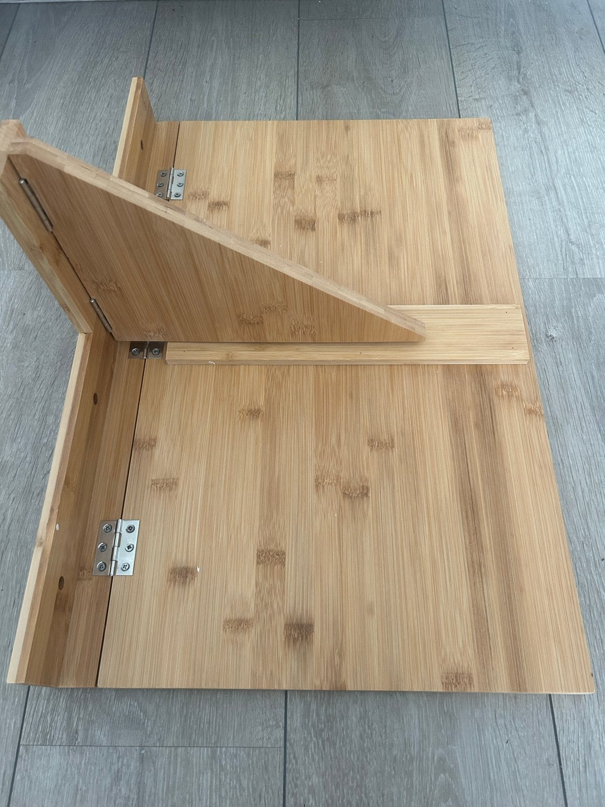 Klaptafel nieuw in doos, Overige typen, Hout, Ophalen of Verzenden, Zo goed als nieuw