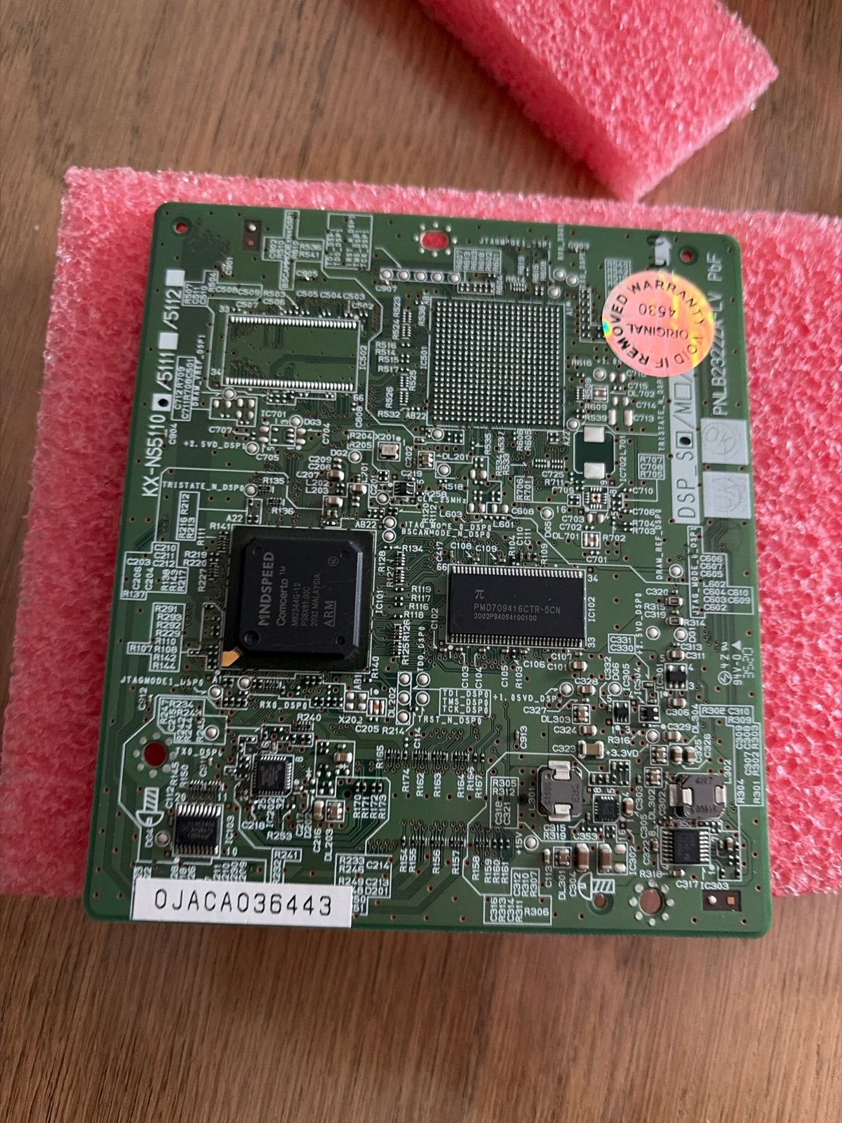 Panasonic KX-NS5110 DSP-kaart, Ophalen of Verzenden, Zo goed als nieuw, Toebehoren