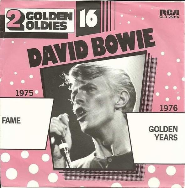david bowie, Ophalen of Verzenden, Gebruikt, 7 inch, Poprock