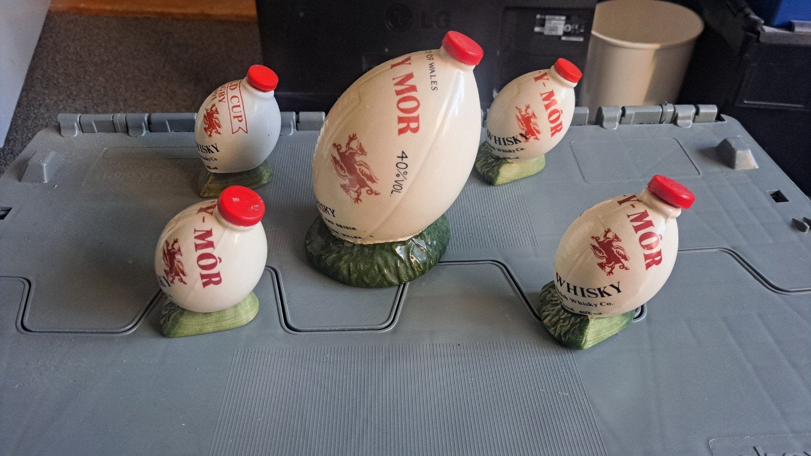 whisky rugby items, Ophalen of Verzenden