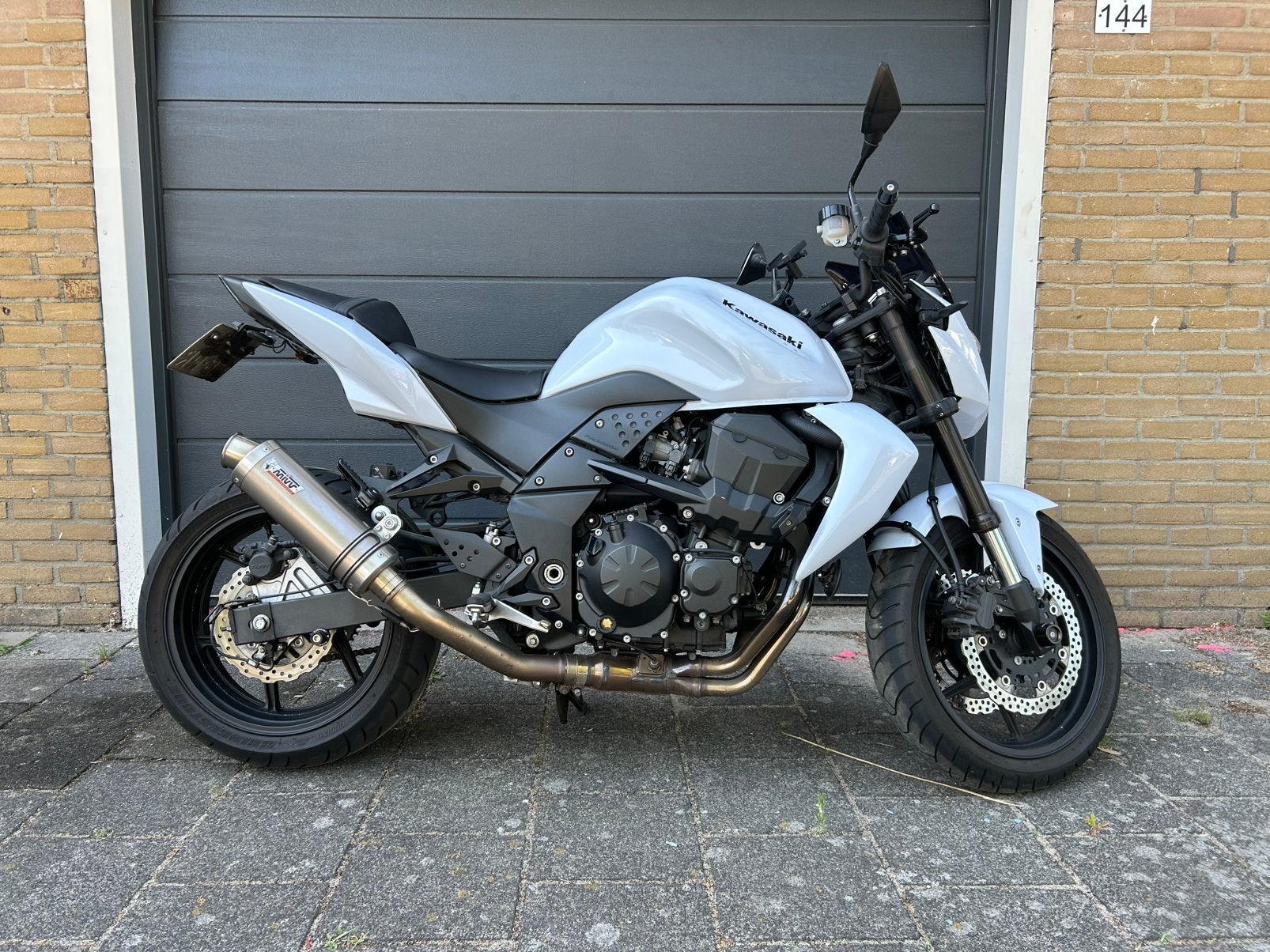 Kawasaki Z750 ABS 2012 MIVV 18xxx km + veel extra’s, Motoren, Motoren | Kawasaki, 750 cc, 4 cilinders, Motorrijbewijs A, Gebruikt