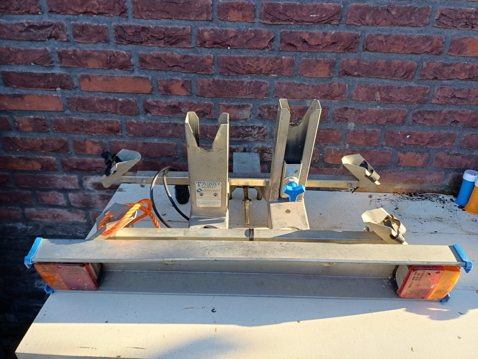 Fietsdrager, twinny load, Ophalen, 2 fietsen, Gebruikt, Trekhaakdrager
